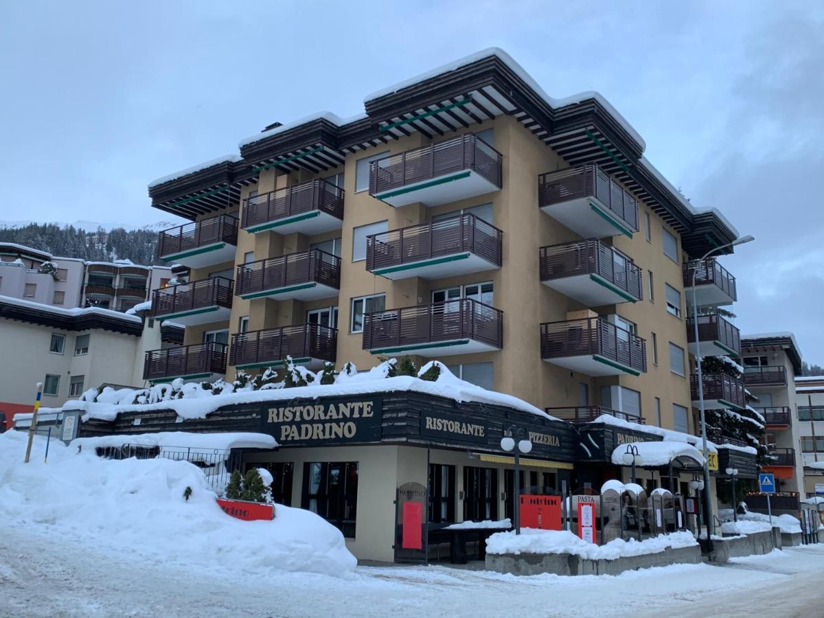 Quellenhof C01 Apartment Davos Exterior foto