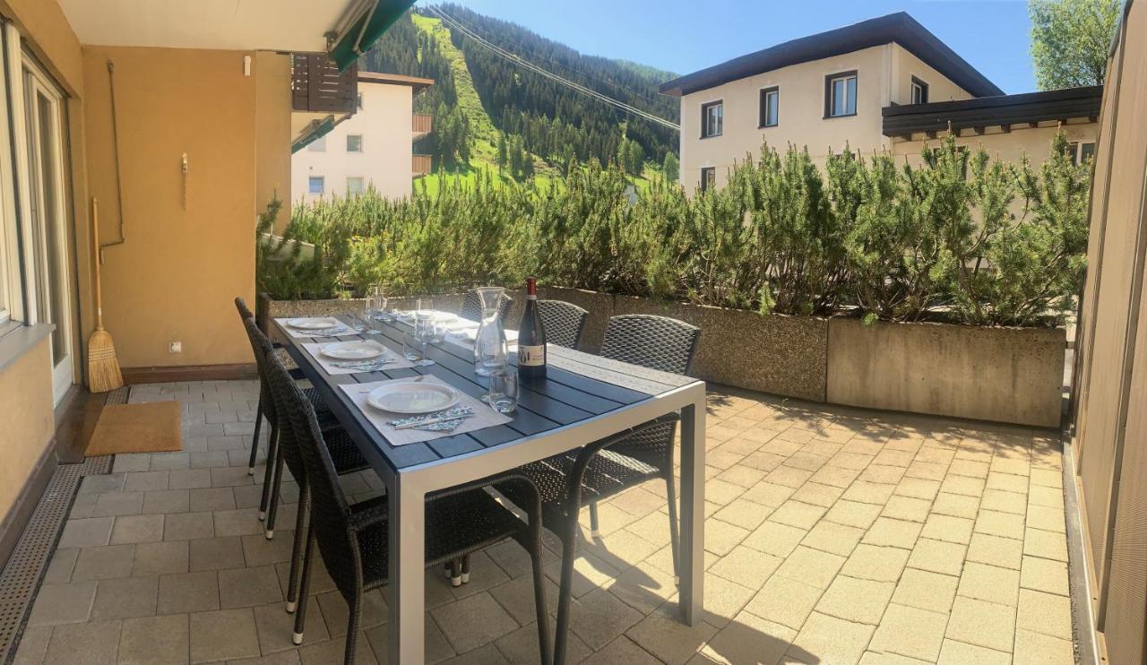 Quellenhof C01 Apartment Davos Exterior foto
