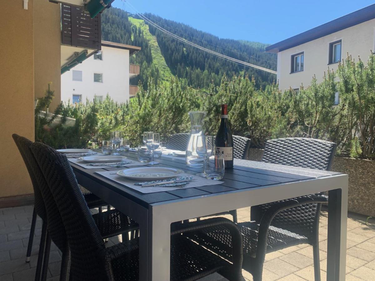 Quellenhof C01 Apartment Davos Exterior foto