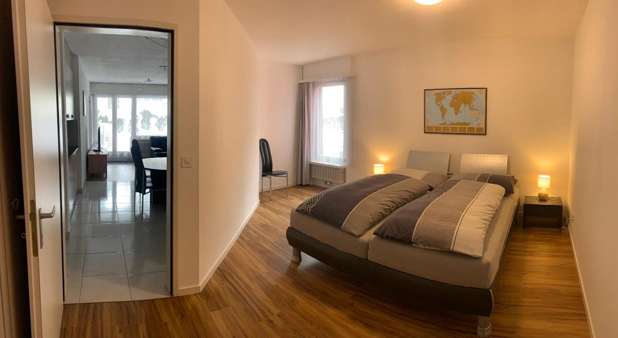 Quellenhof C01 Apartment Davos Exterior foto